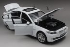 White 1:18 Scale NOREV Diecast BMW 5 Series Model