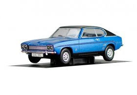 Blue 1:43 Scale CORGI Diecast Ford Capri Model