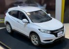 First43 White 1:43 Scale Diecast 2015 Honda Vezel SUV Model