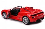 1:32 Scale Kids Silver / Blue / Red Diecast Porsche 918 Spyder