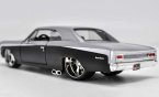 1:24 Scale Black Maisto Diecast Chevrolet Chevelle SS Model