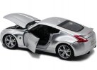 1:24 Scale Silver /Red / Yellow Maisto Diecast Nissan 370Z Model