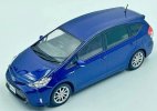 Seven Colors 1:30 Scale Diecast Toyota Prius X Model