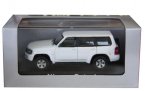 White 1:43 Scale Diecast Nissan Patrol Model