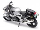 1:12 Scale Silver / Red / Blue Suzuki GSX 1300R Motor Model