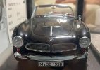 Black 1:18 Scale Diecast 1956 BMW 507 Model