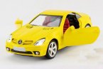 Yellow /White /Silver /Red 1:36 Diecast Mercedes-Benz SLK 55 AMG