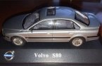 Silver Atlas 1:43 Scale Diecast Volvo S80 Model