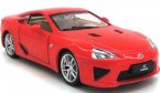 Red / Black / White / Yellow Kids 1:32 Diecast Lexus LFA Toy