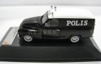 1:43 Scale Black PREMIUMX Diecast Volvo PV445 Duett Van Model