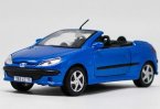 1:24 Scale Orange Maisto Diecast PEUGEOT 206 CC Model