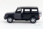 Black / White / Gray / Silver 1:36 Diecast Mercedes-Benz G63 AMG