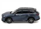 1:64 Scale White /Blue /Black Diecast 2022 Infiniti QX60 Model