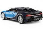 Blue / Red 1:24 Scale Rastar R/C Bugatti Chiron Car Toy