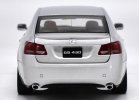 Silver / Black AUTOart 1:18 Scale Diecast Lexus GS430 Model