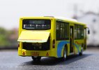 1:42 Scale Yellow Diecast Sunwin 6116HG City Bus Model