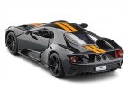 Kids Black 1:32 Scale Diecast Ford GT Toy