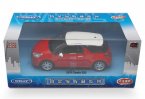 Red / Blue Welly 1:24 Scale Diecast 2010 Citroen DS3 Model