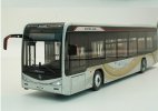 1:36 Scale White Diecast Foton AUV BJ6129EVCA City Bus Model