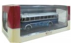 Blue 1:72 Scale Atlas Diecast Ikarus 60 1952 Bus Model