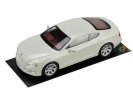 White 1:43 Scale Diecast Bentley Continental GT Model