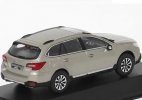 Champagne 1:43 Scale Diecast 2015 Subaru Outback SUV Model