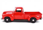 Red 1:25 Scale Maisto Diecast 1950 Chevrolet 3100 Pickup Model