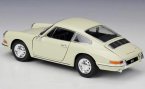 Welly 1:24 Scale Red / White Diecast 1964 Porsche 911 Model