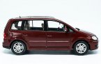 1:18 Scale Blue 2008 Diecast VW Touran Model