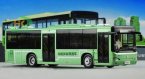 Green 1:42 Scale Golden Dragon HIGER B92H Diecast City Bus Model