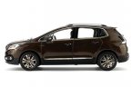 1:18 Scale Brown 2016 Diecast Peugeot 3008 Model