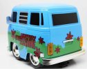 Kids Blue-green / Red-black Full Functions R/C Bus Toy