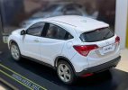 First43 White 1:43 Scale Diecast 2015 Honda Vezel SUV Model