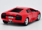 1:24 Yellow / Red Bburago Diecast Lamborghini Murcielago Model