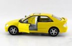 Black / Silver / Red / Yellow 1:36 Kids Diecast Lexus IS300 Toy