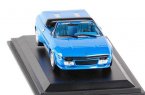 Blue 1:43 Scale Diecast 1987 Lamborghini Jalpa Spyder Model