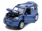 Kids Silver / White / Red / Golden / Blue Diecast Kia Soul Toy