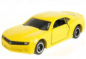 Yellow 1:65 Scale NO.19 Kids Diecast Chevrolet Camaro Toy