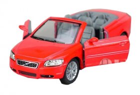 Silver / Red / Blue / Champagne 1:36 Diecast Volvo C70 Toy