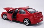 Maisto 1:24 Scale Red Diecast Dodge Neon SRT-4 Model