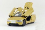Blue / Pink / Golden Kids 1:32 Scale Diecast VW XL1 Toy