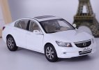 1:18 Black / Golden / White Diecast 2011 Honda Accord Model