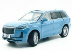 Kids White /Gray /Blue /Green 1:24 Diecast Lixiang One SUV Toy