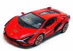 Red /Blue /White /Green 1:32 Scale Diecast Lamborghini Sian Toy