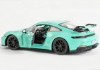 1:24 Scale Bburago Orange / Green Diecast Porsche 911 GT3 Model