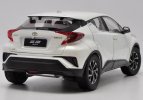 1:18 Scale Red / White / Silver Diecast Toyota IZOA Model