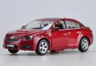 1:24 Scale Red Transformers Diecast Chevrolet Cruze Model