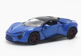 1:32 Scale Kids Pull-Back Diecast W Motors Fenyr SuperSport Toy