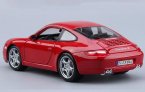 Red 1:18 Scale Maisto Diecast Porsche 911 Carrera S Model