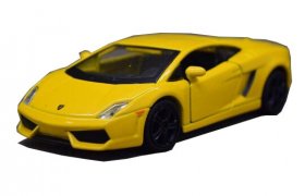 Yellow 1:38 Kids MaiSto Diecast Lamborghini Gallardo LP560-4 Toy